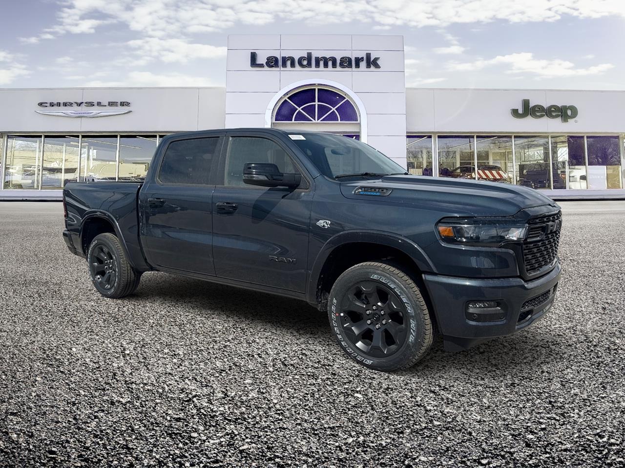 New 2026 Ram 1500 Big Horn Trucks