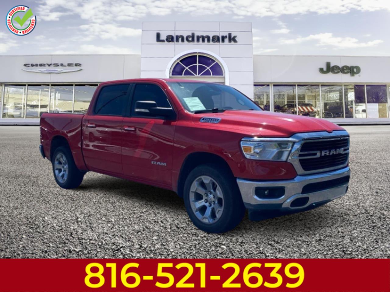 Used 2020 Ram 1500 Big Horn Truck