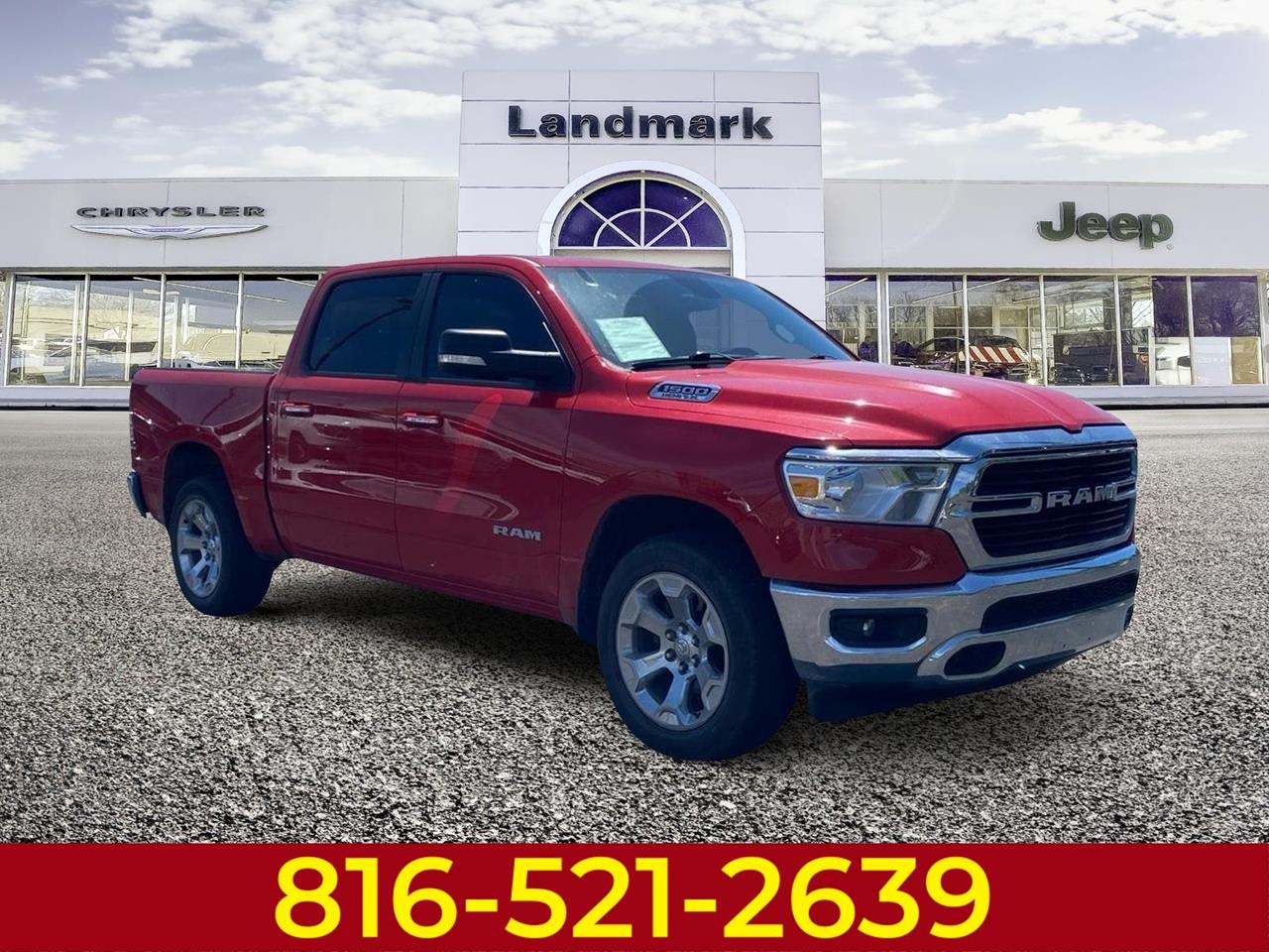 Used 2020 Ram 1500 Big Horn Truck