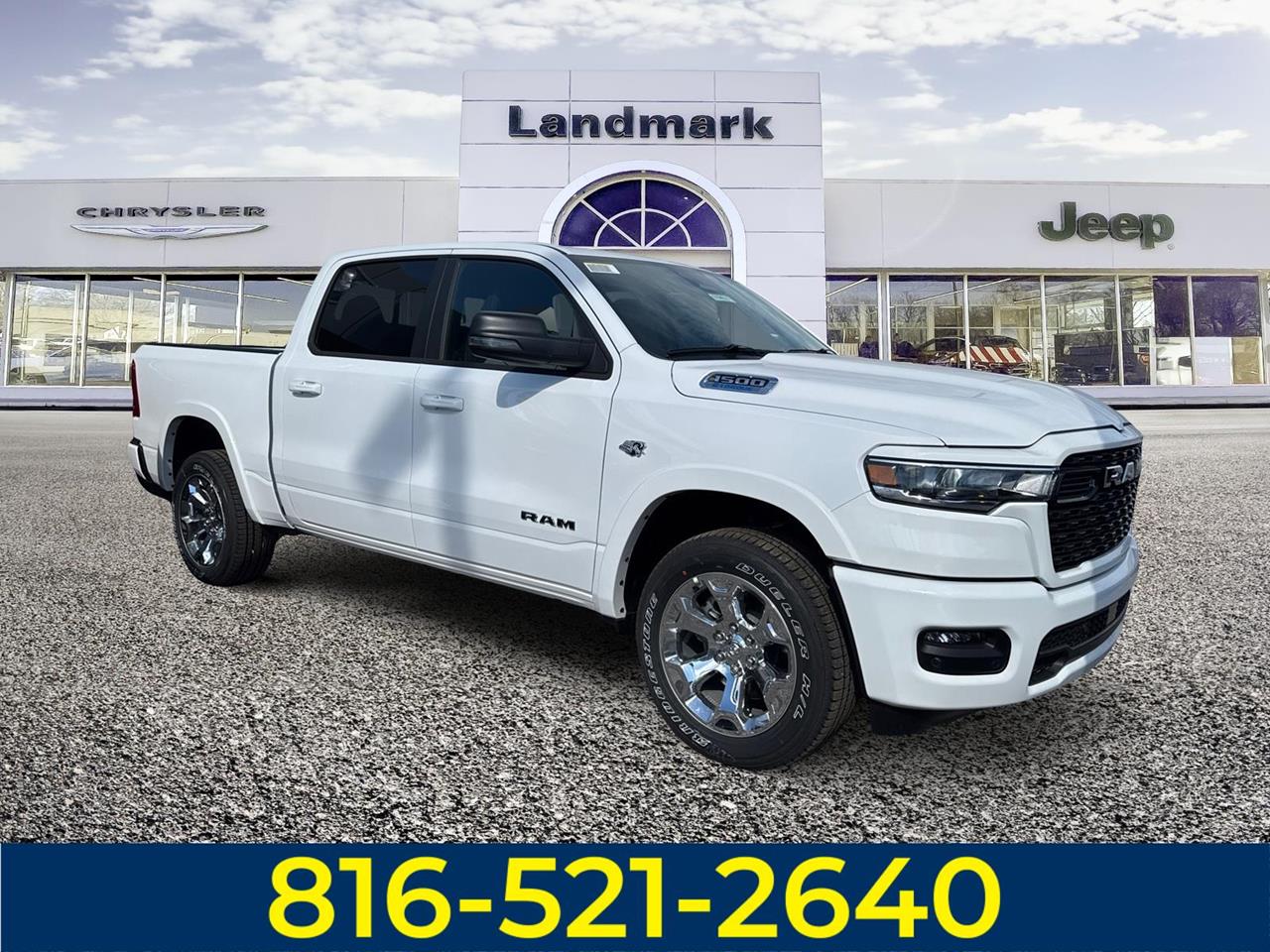 New 2026 Ram 1500 Big Horn Trucks