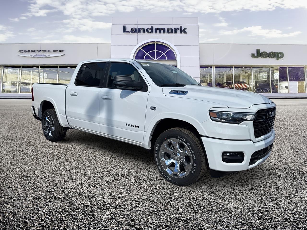 New 2026 Ram 1500 Big Horn Trucks