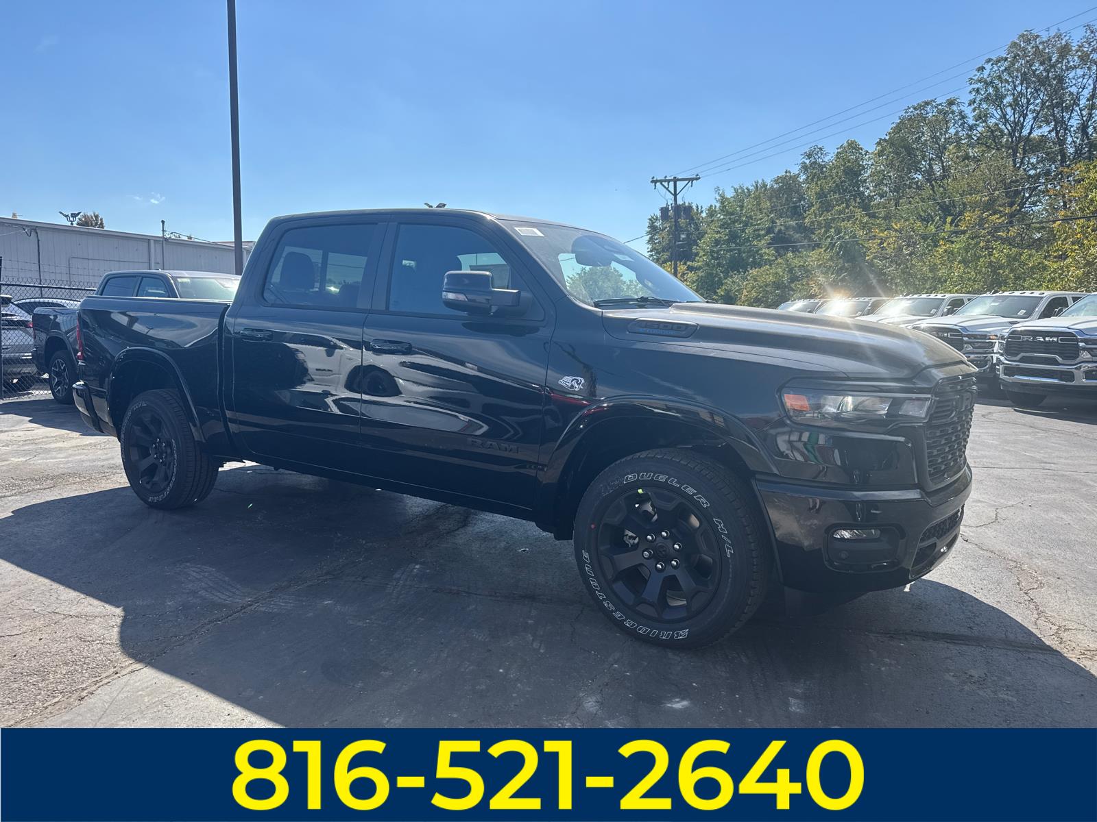 New 2026 Ram 1500 Big Horn Trucks