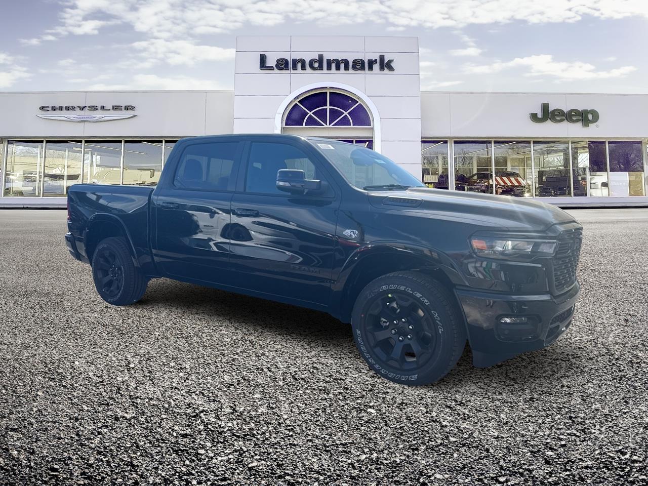 New 2026 Ram 1500 Big Horn Trucks