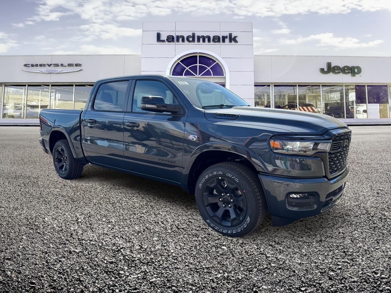 New 2026 Ram 1500 Big Horn Trucks