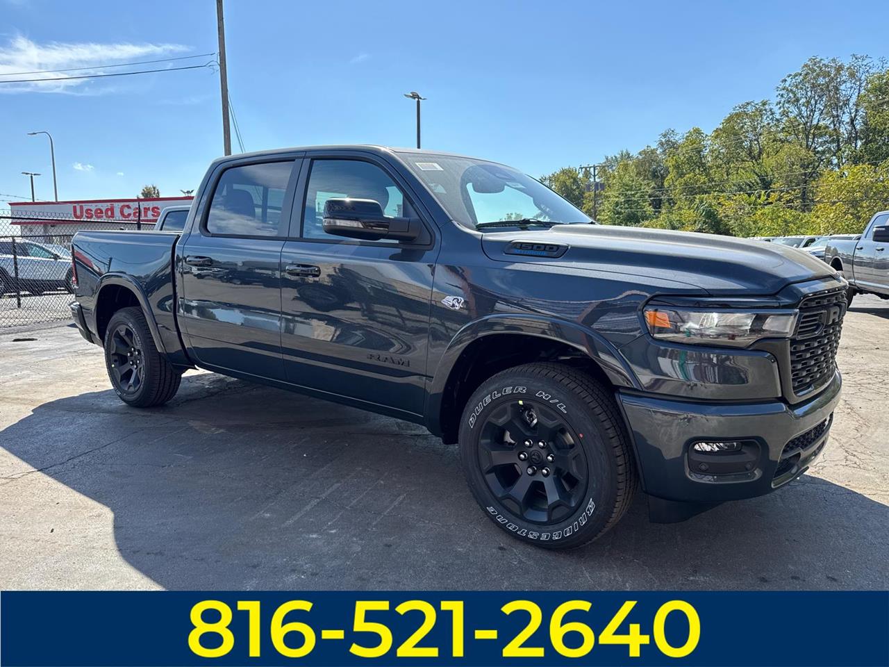 New 2026 Ram 1500 Big Horn Trucks