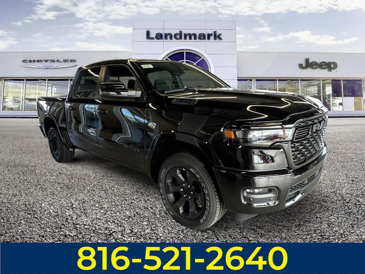 New 2026 Ram 1500 Big Horn Trucks