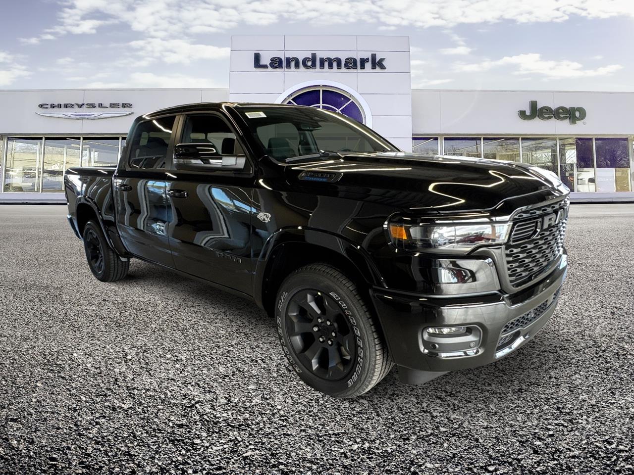 New 2026 Ram 1500 Big Horn Trucks