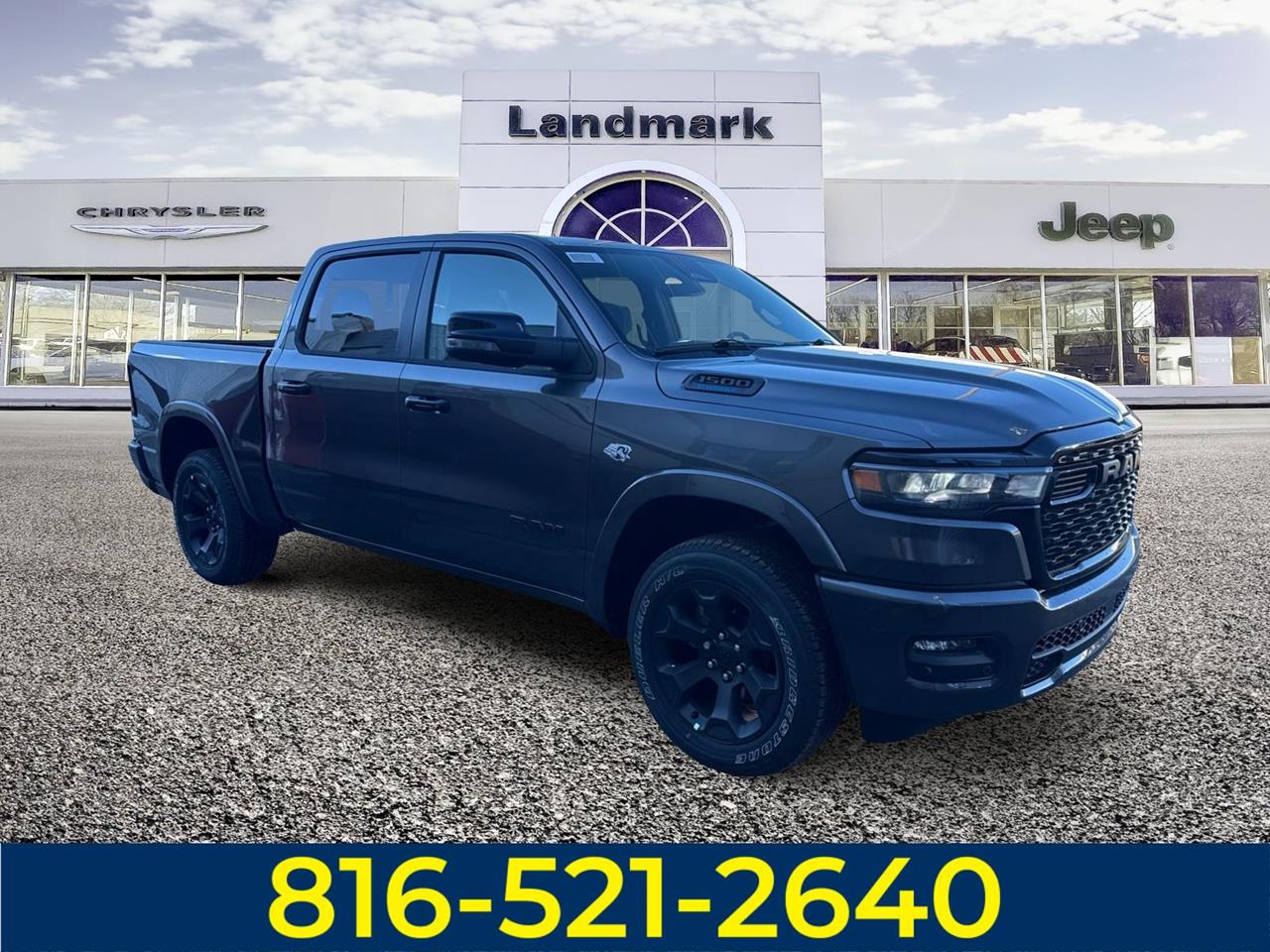 New 2026 Ram 1500 Big Horn Trucks