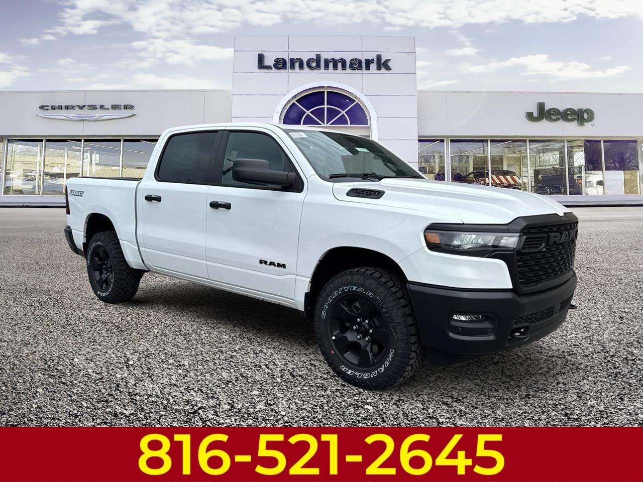 New 2025 Ram 1500 Warlock Trucks
