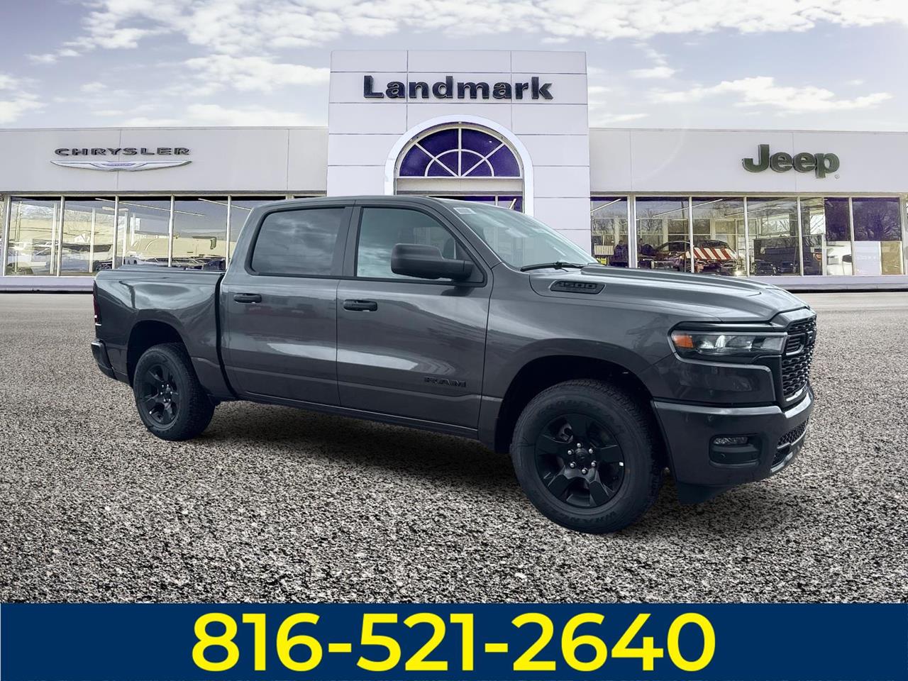 New 2025 Ram 1500 Tradesman Trucks