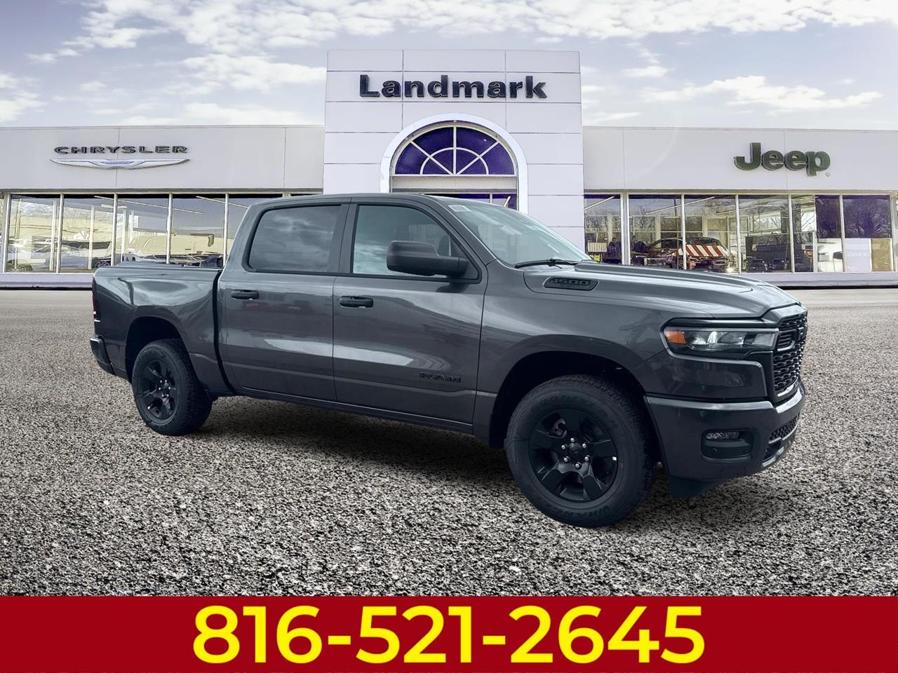 New 2025 Ram 1500 Tradesman Trucks