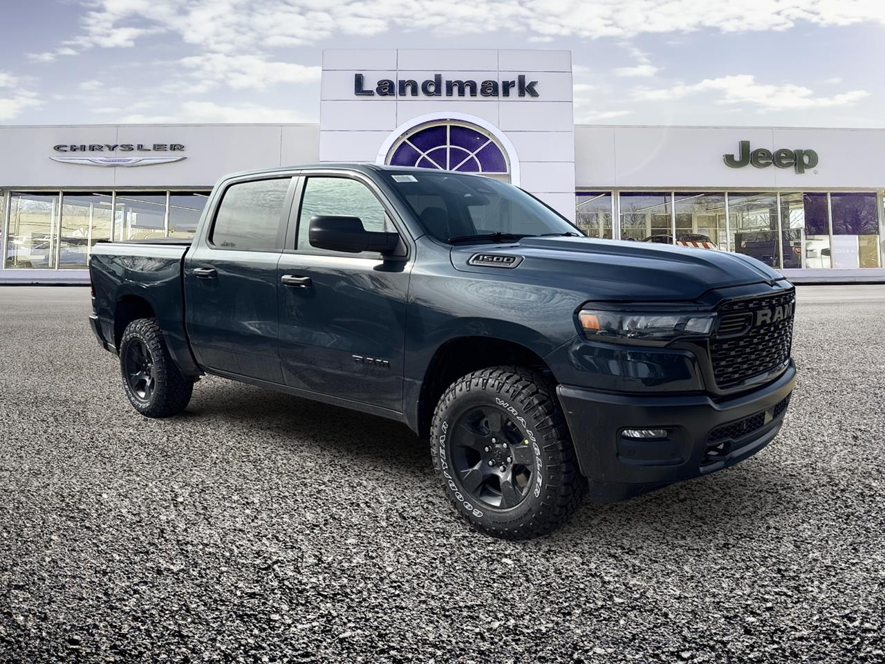 New 2026 Ram 1500 Warlock Trucks