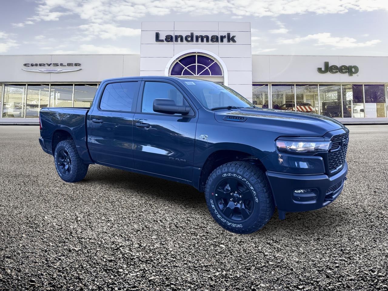 New 2026 Ram 1500 Warlock Trucks