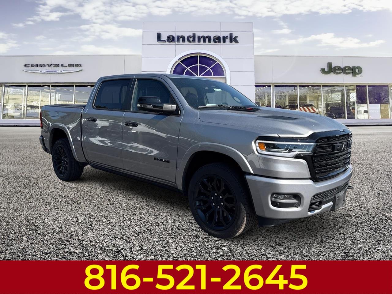 New 2025 Ram 1500 Limited Trucks