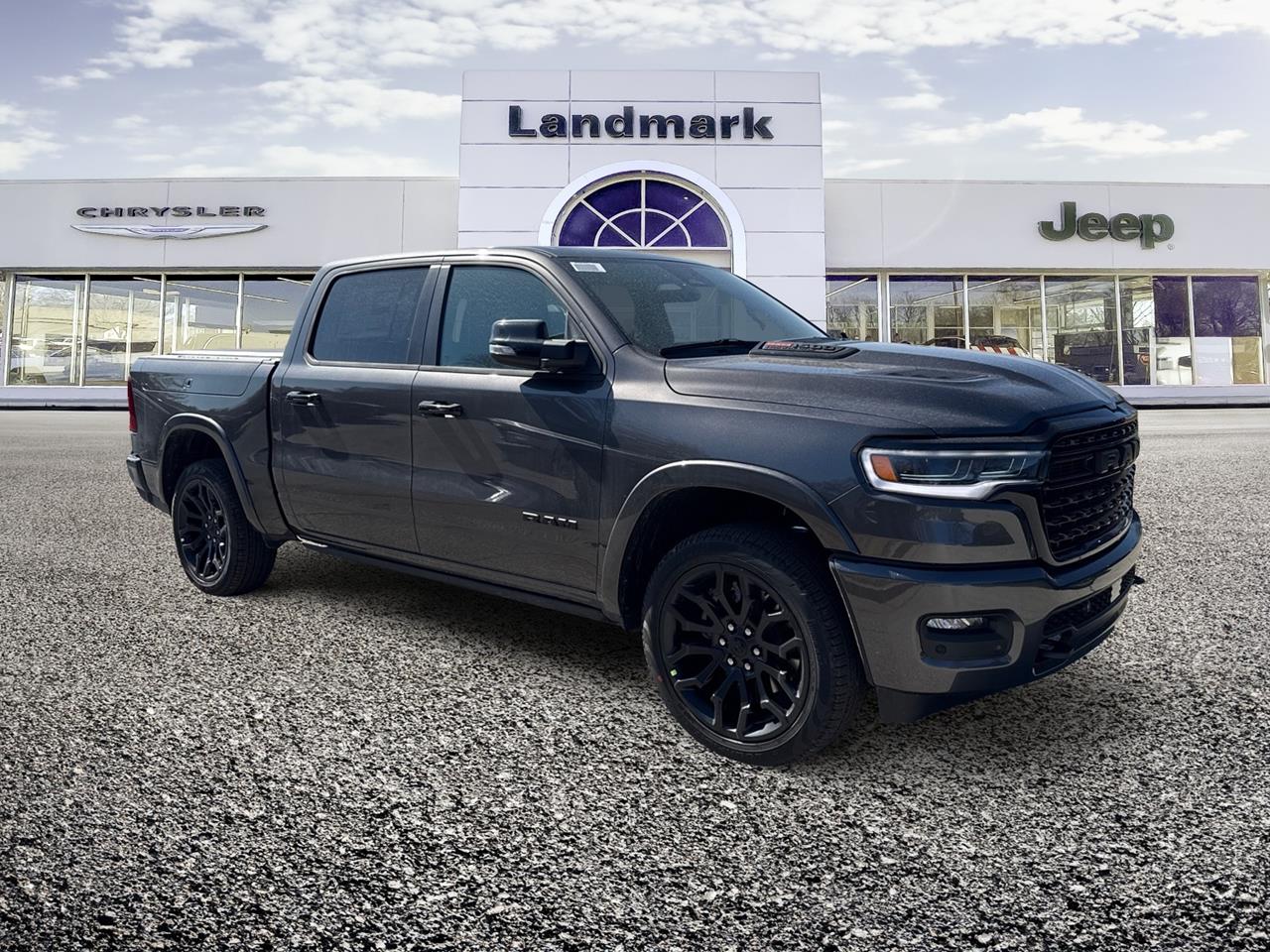New 2026 Ram 1500 Limited Trucks