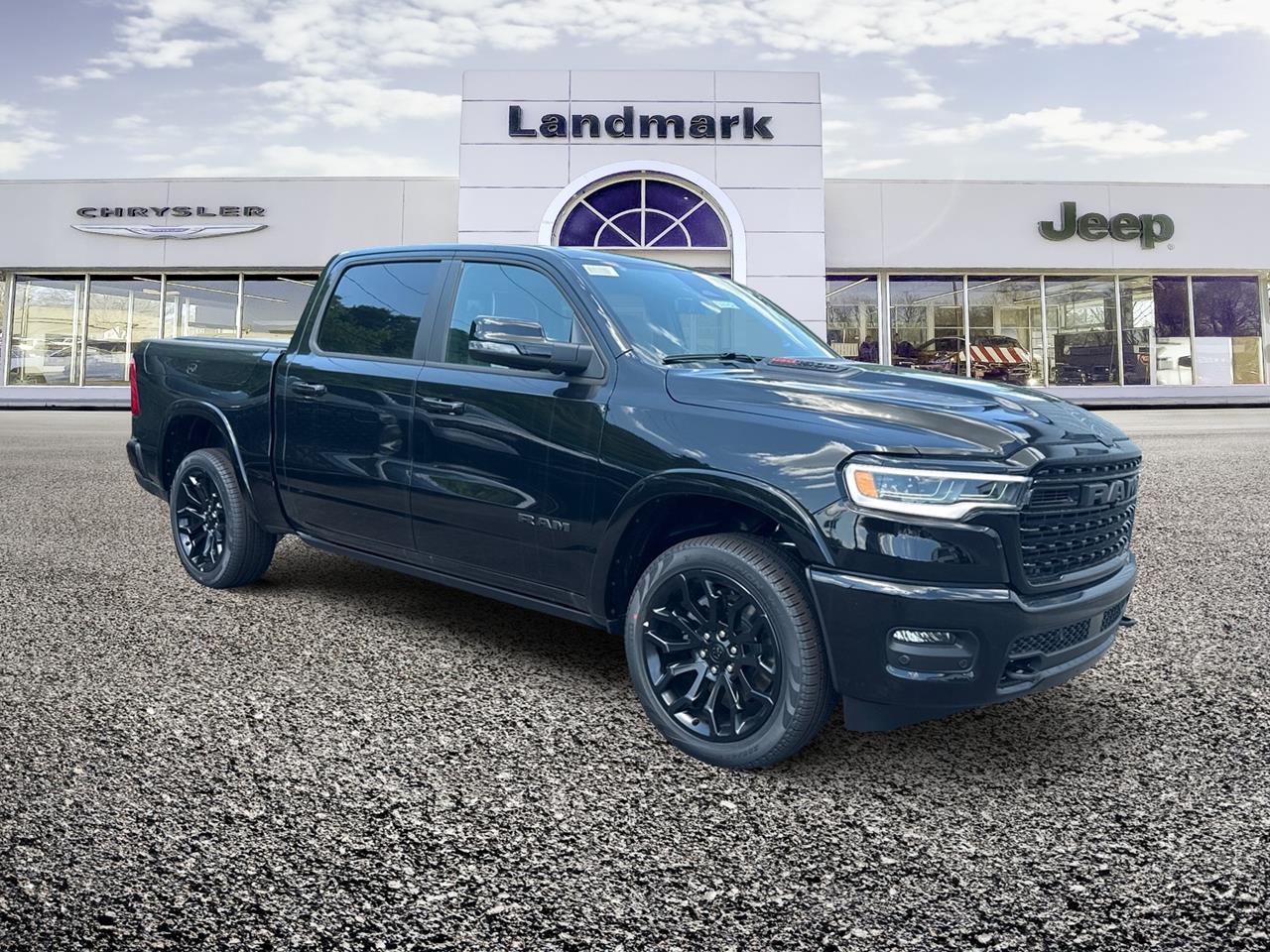 New 2026 Ram 1500 Limited Trucks