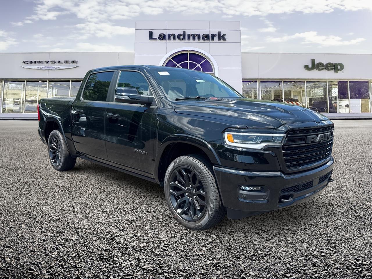 New 2026 Ram 1500 Limited Trucks