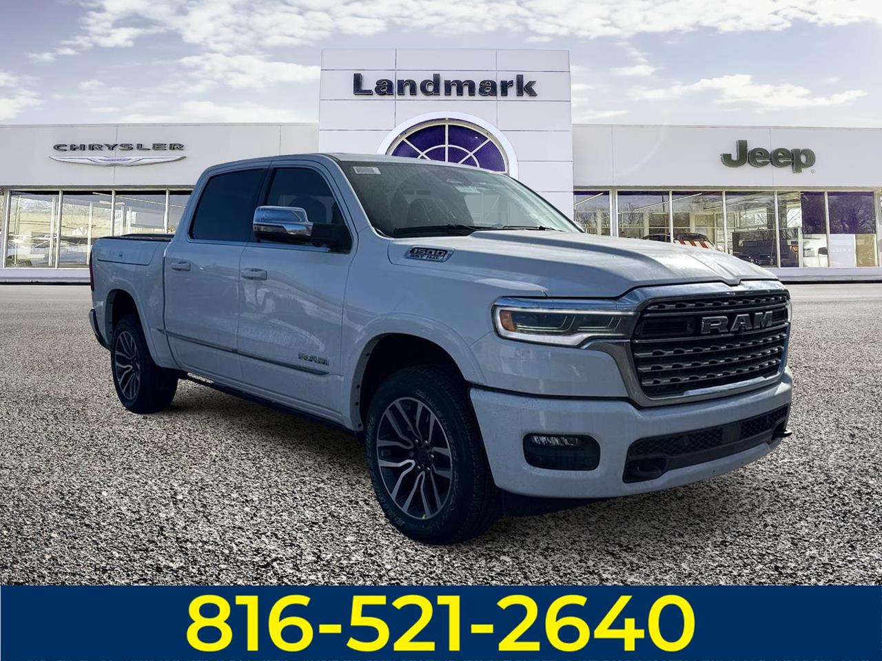 New 2025 Ram 1500 Limited Truck