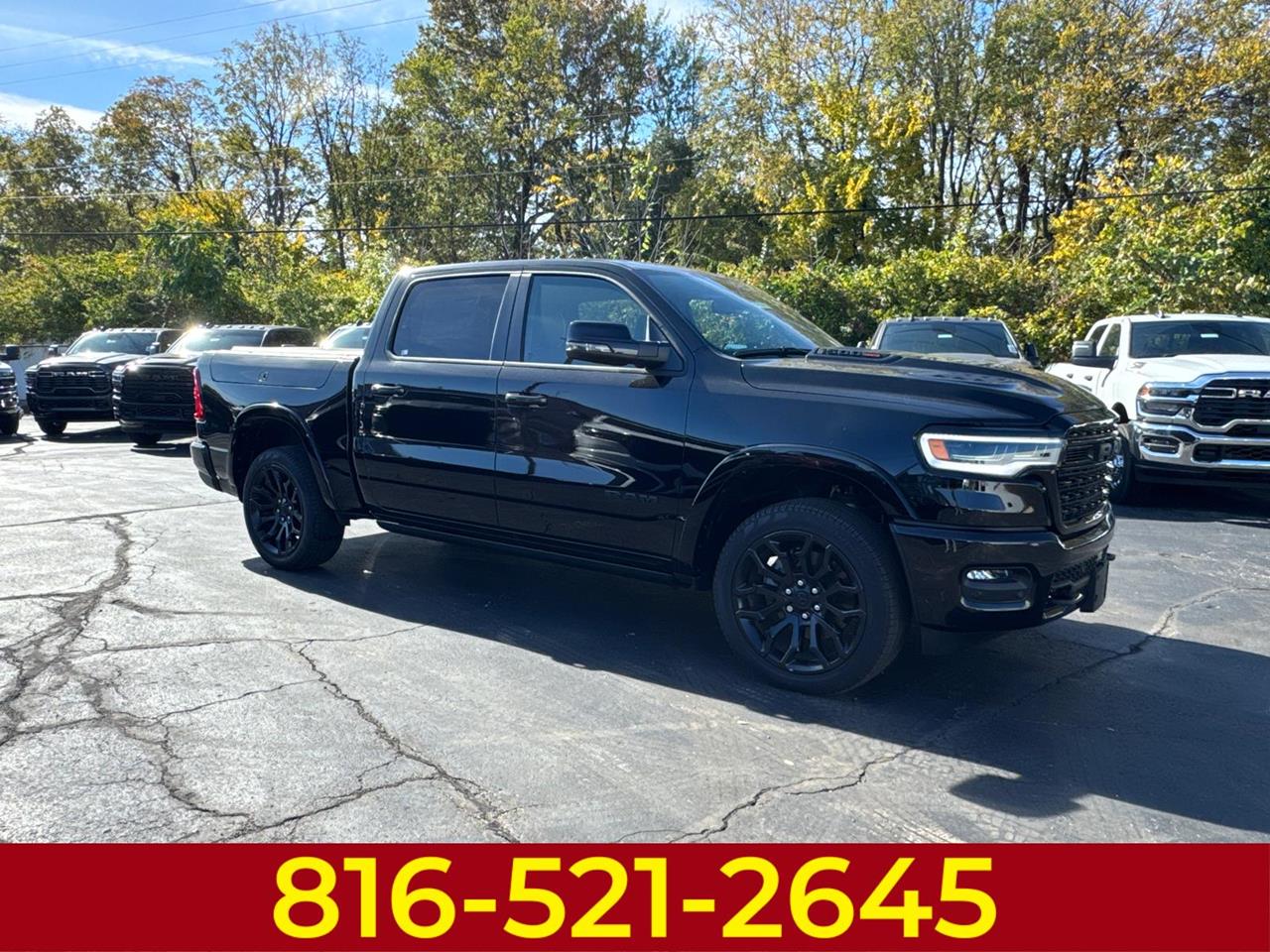 New 2025 Ram 1500 Limited Trucks