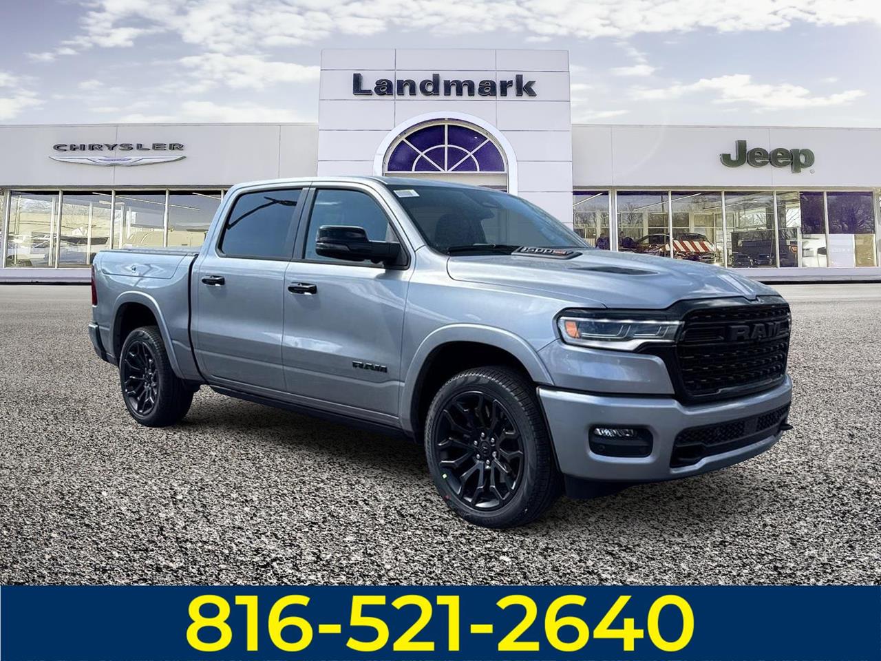New 2025 Ram 1500 Limited Trucks