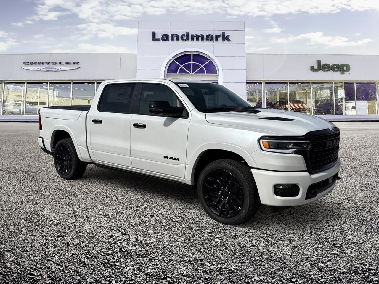New 2026 Ram 1500 Limited Trucks