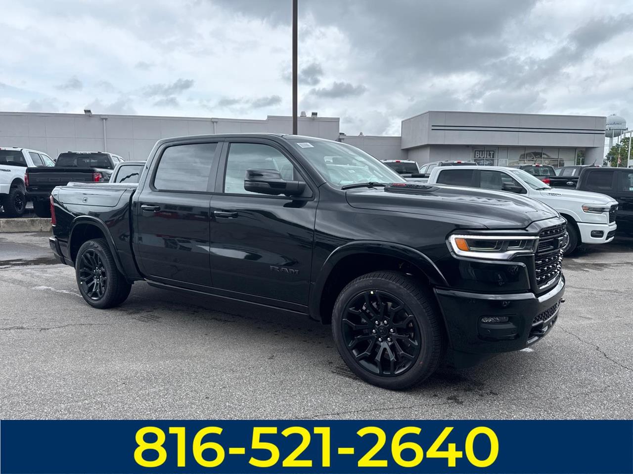 New 2026 Ram 1500 Limited Trucks