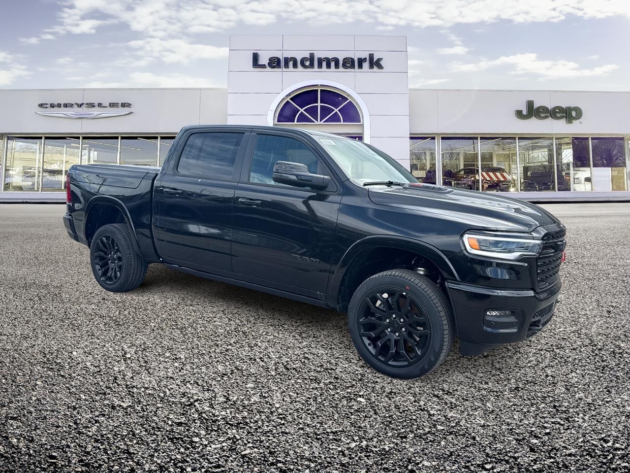 New 2026 Ram 1500 Limited Trucks