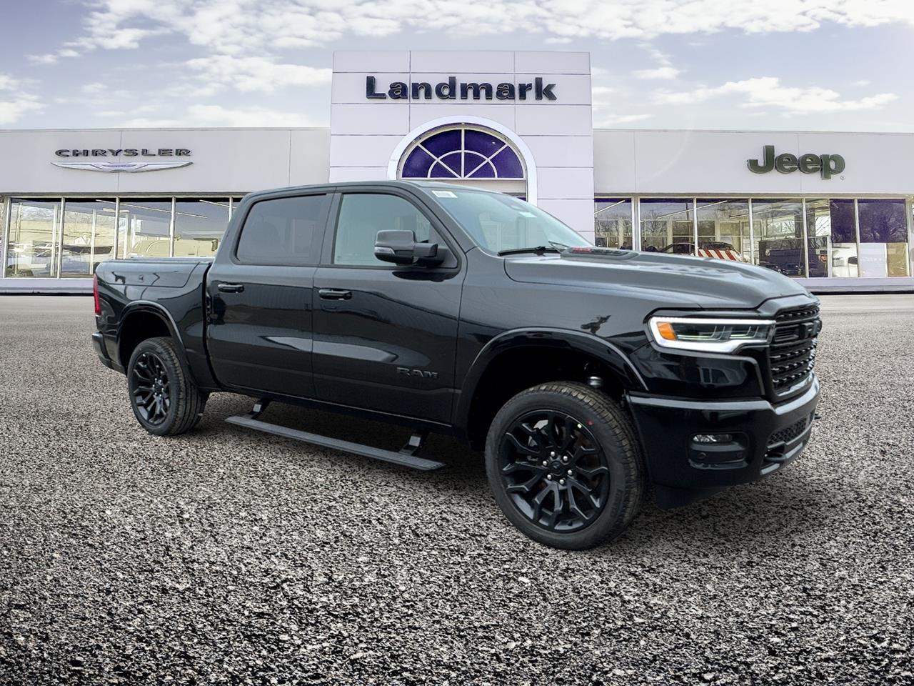 New 2026 Ram 1500 Limited Trucks