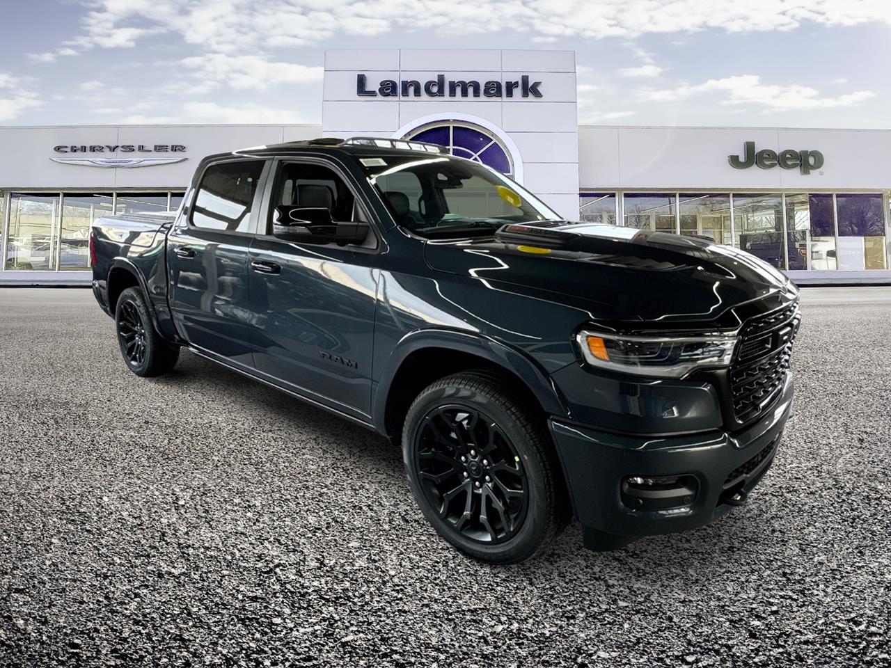 New 2026 Ram 1500 Limited Trucks