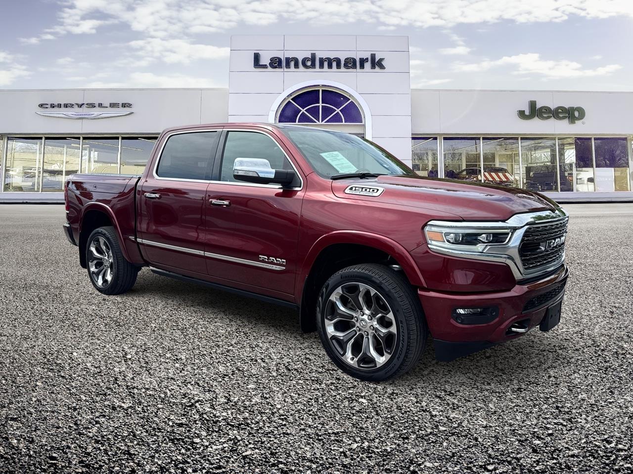 Used 2022 Ram 1500 Limited Trucks
