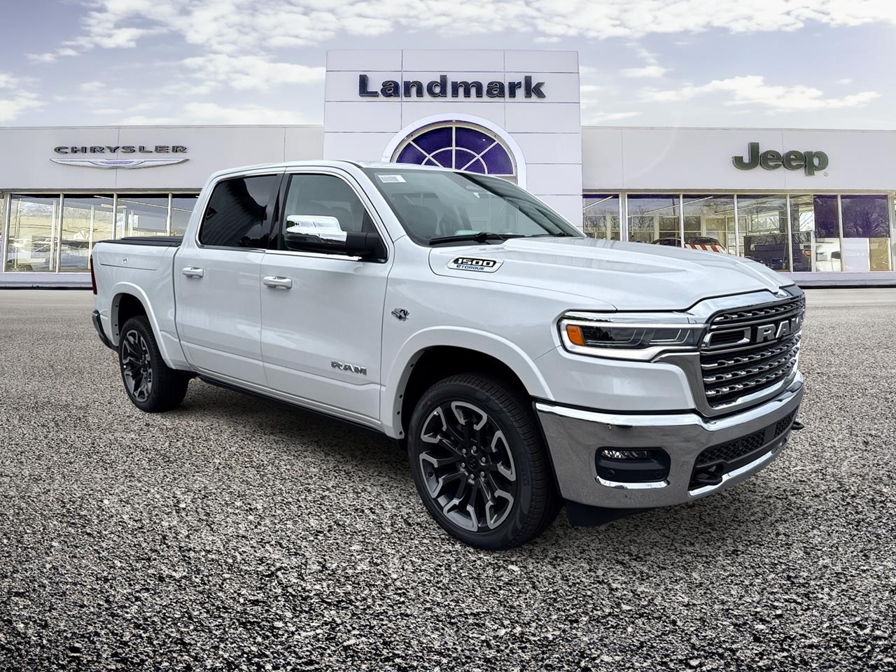 New 2026 Ram 1500 Longhorn Trucks