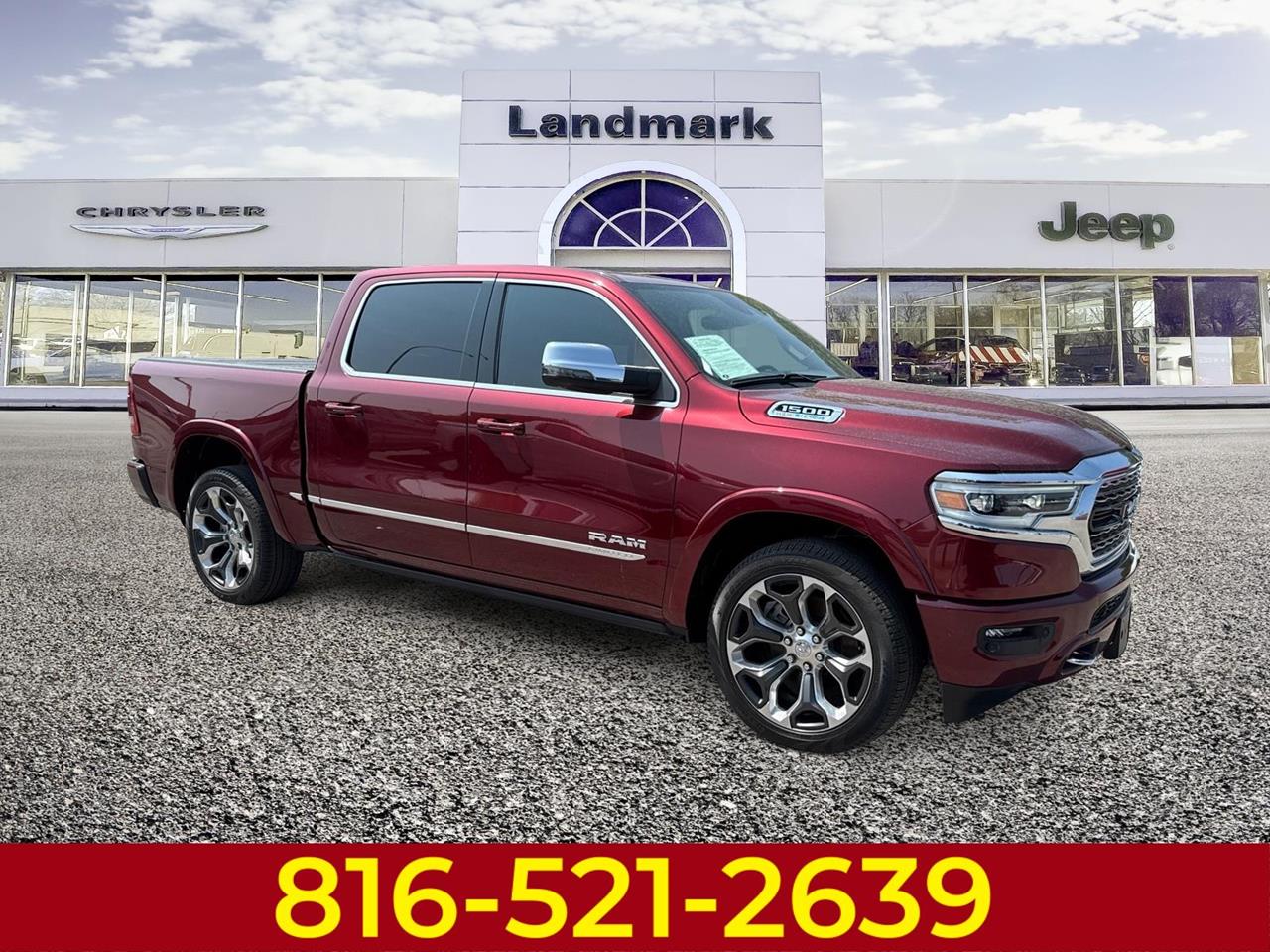 Used 2023 Ram 1500 Limited Trucks