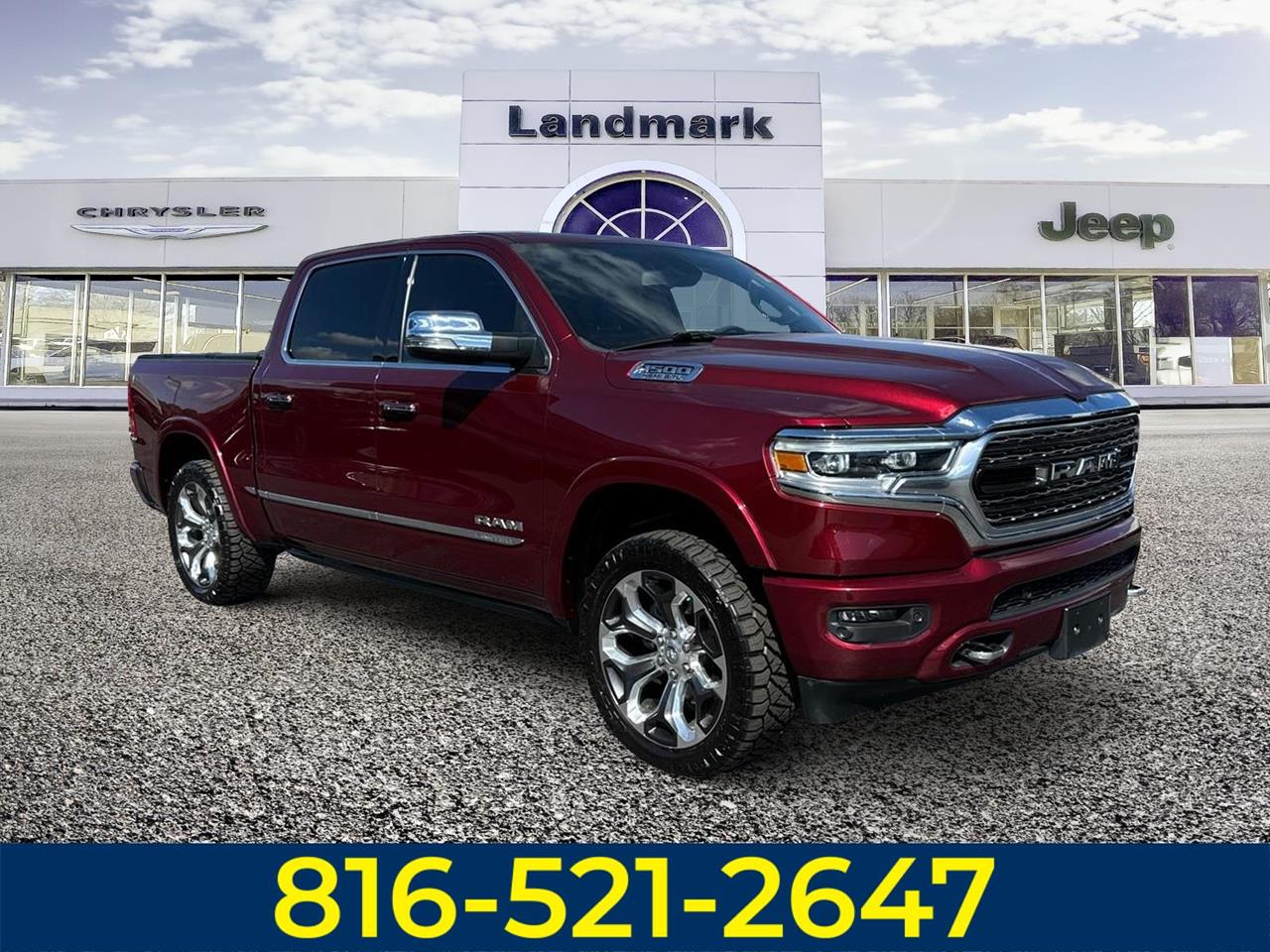 Used 2020 RAM Ram 1500 Pickup Limited with VIN 1C6SRFHT7LN399410 for sale in Independence, MO