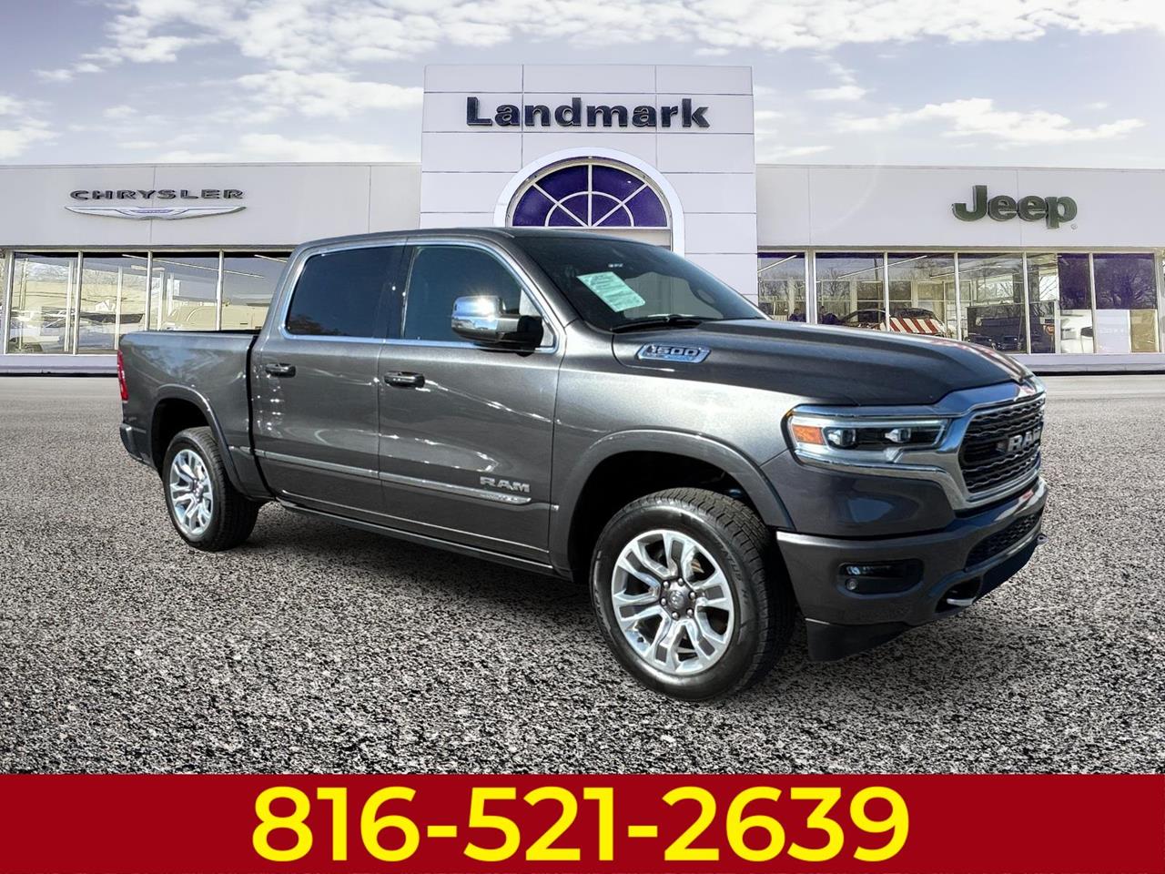 Used 2023 Ram 1500 Limited Trucks