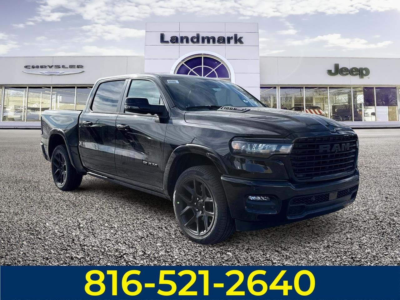 New 2025 Ram 1500 Laramie Truck