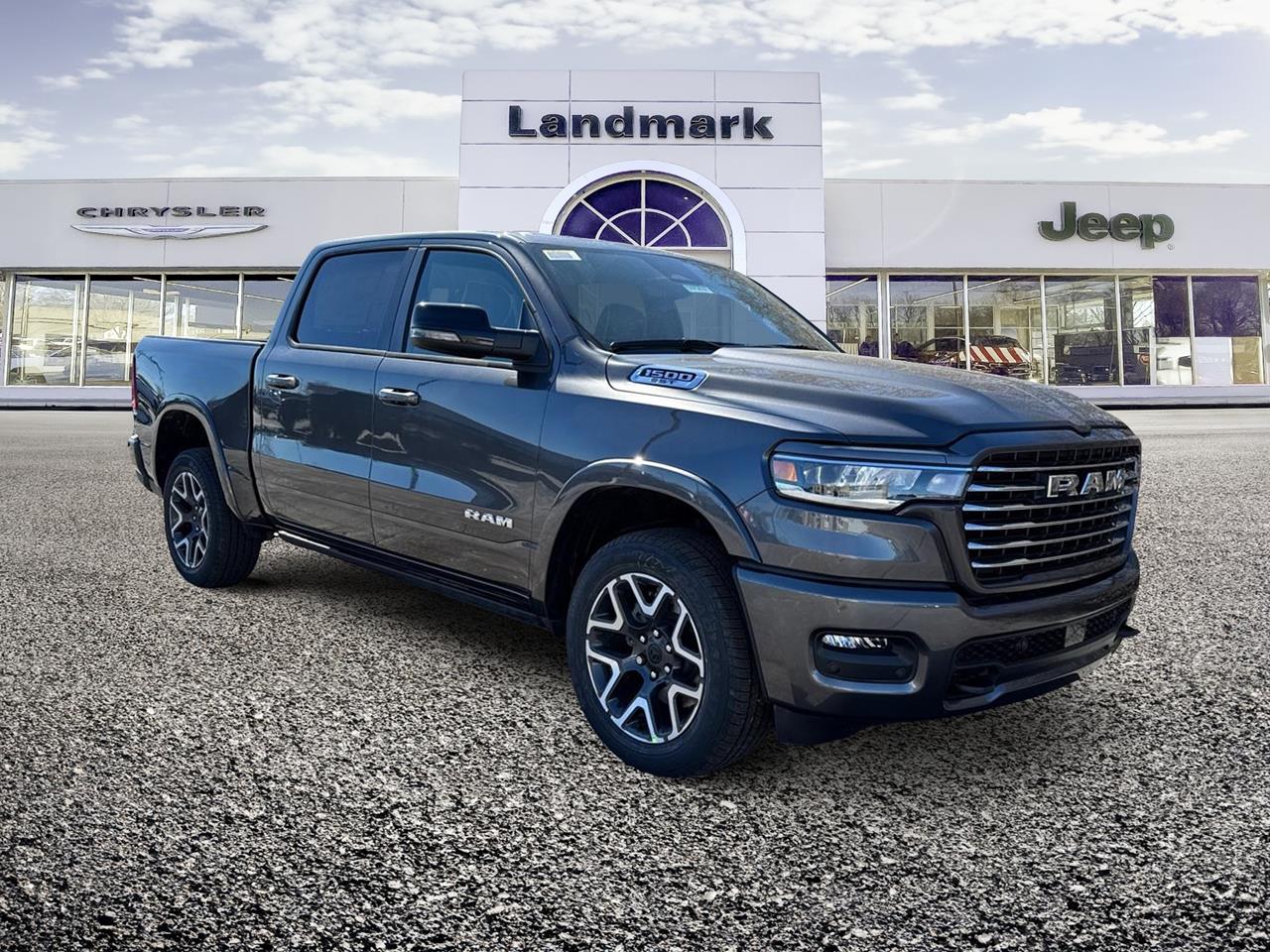 New 2025 Ram 1500 Laramie Trucks