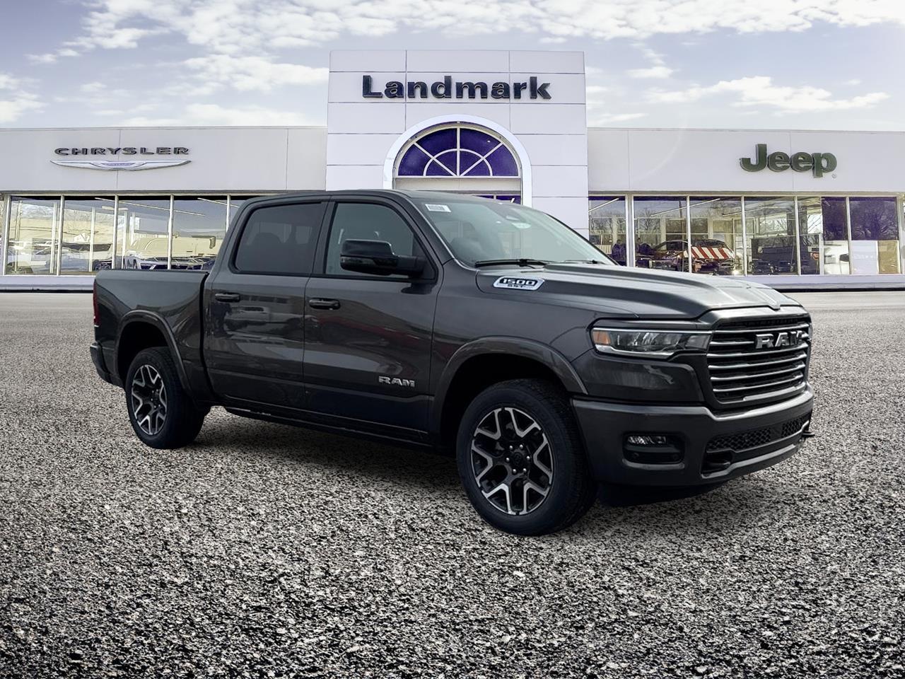 New 2025 Ram 1500 Laramie Trucks