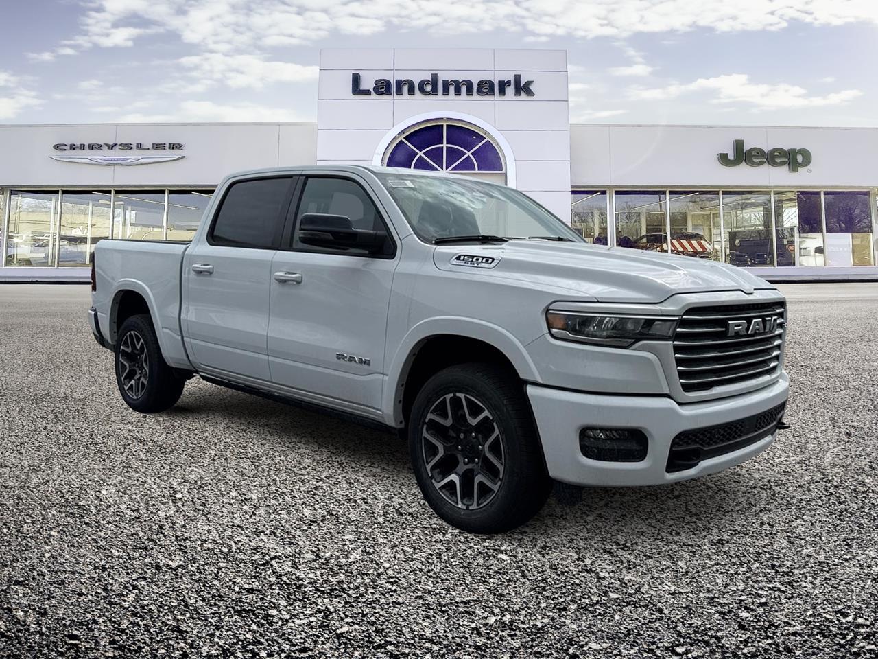New 2025 Ram 1500 Laramie Trucks