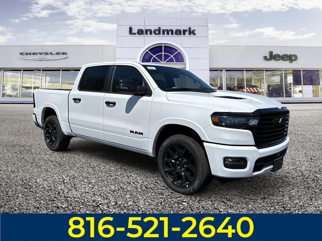 New 2025 Ram 1500 Laramie Trucks