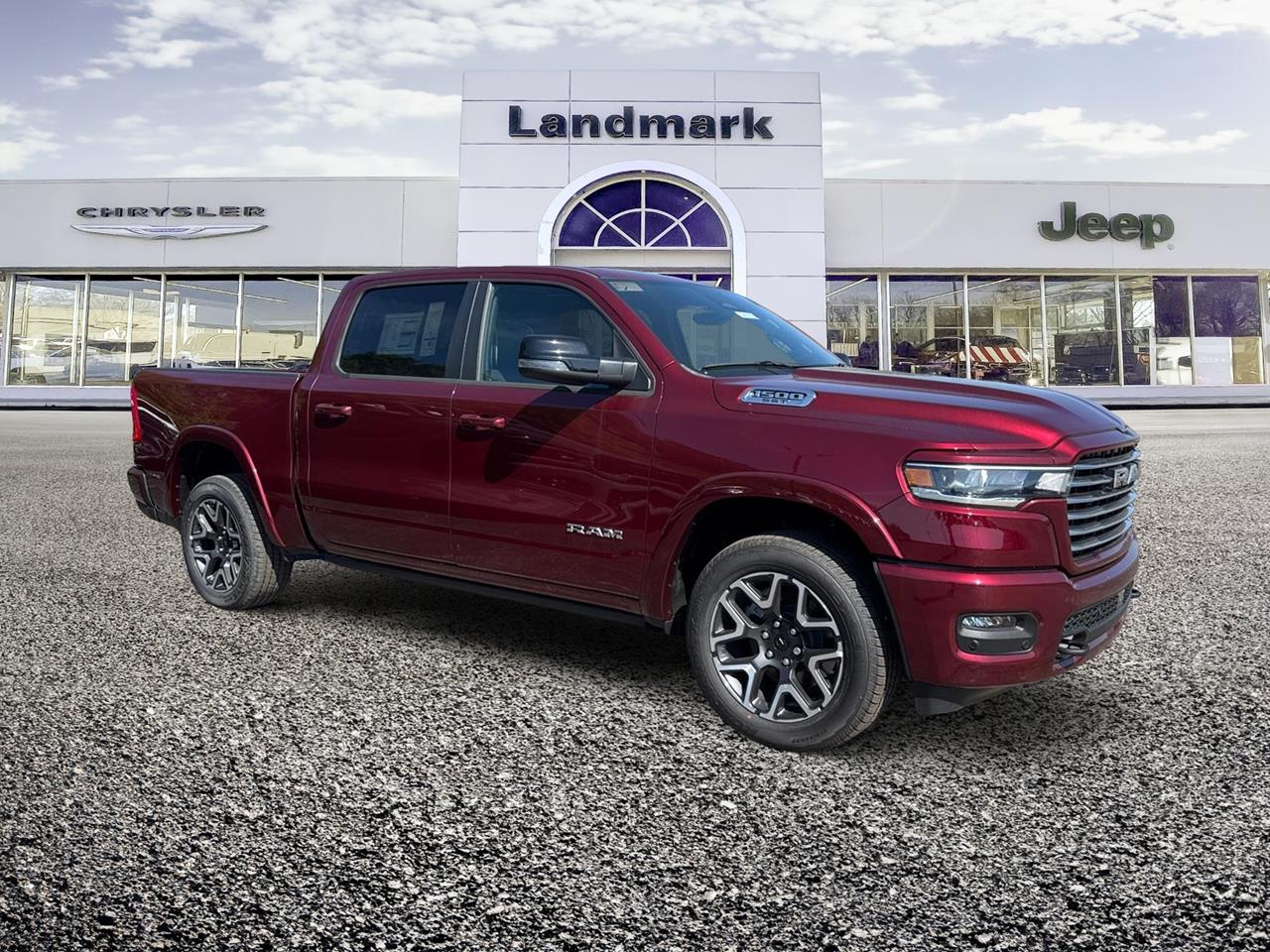 New 2025 Ram 1500 Laramie Trucks