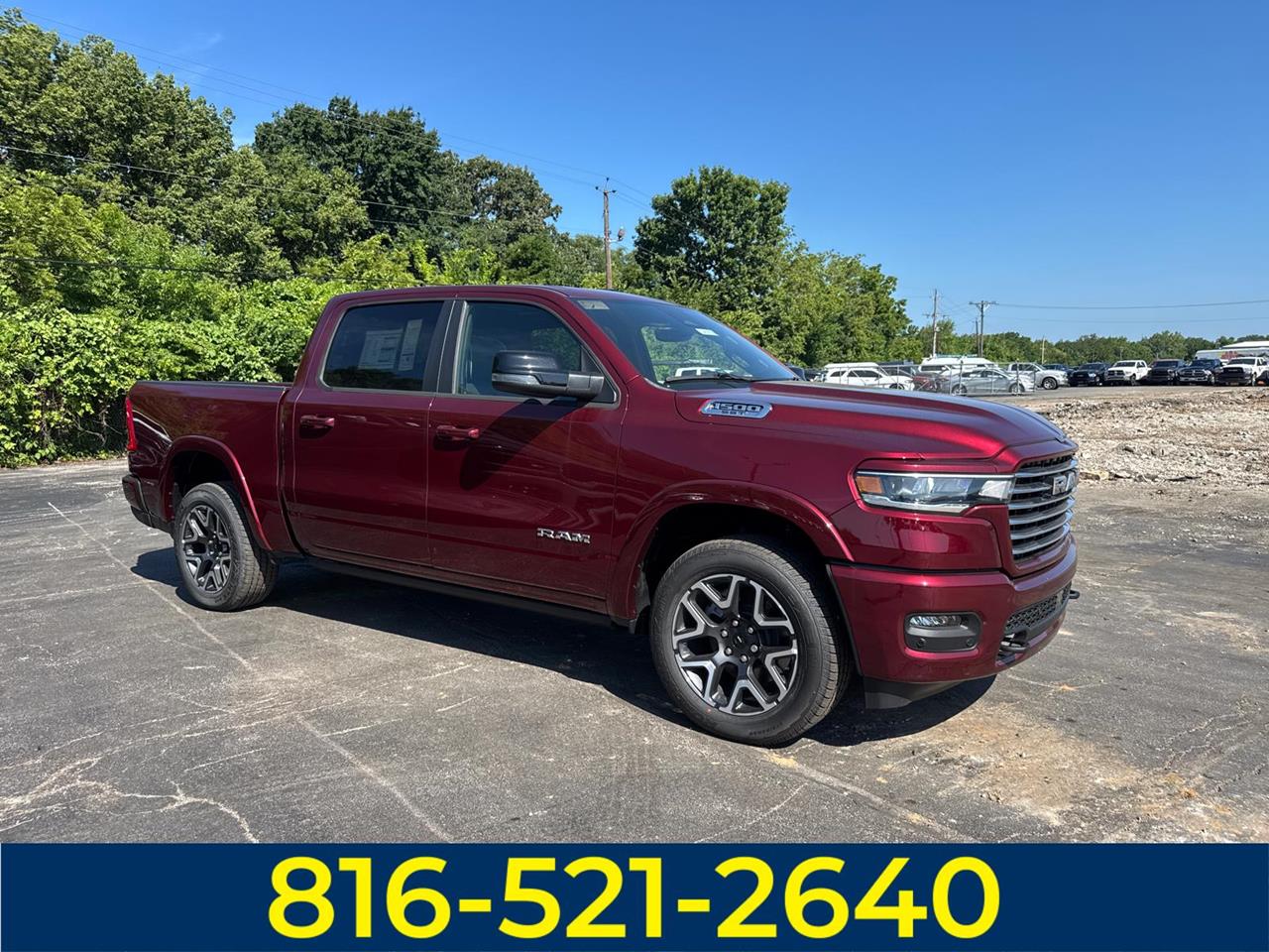 New 2025 Ram 1500 Laramie Trucks