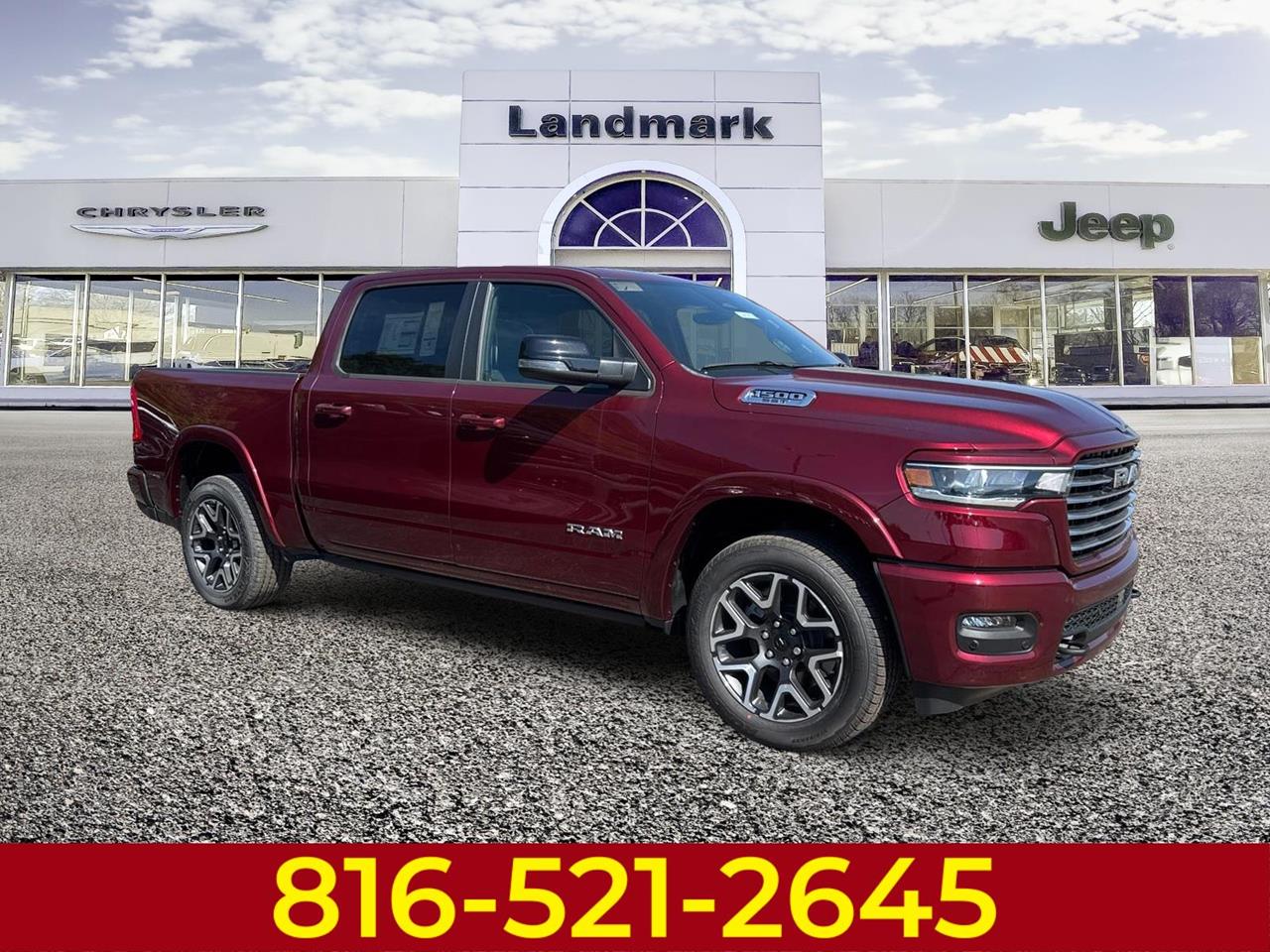 New 2025 Ram 1500 Laramie Trucks