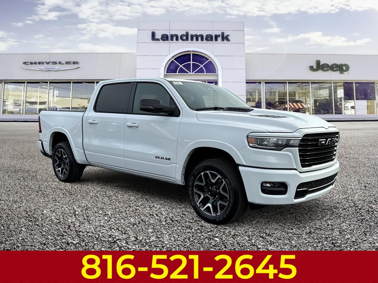 New 2025 Ram 1500 Laramie Truck