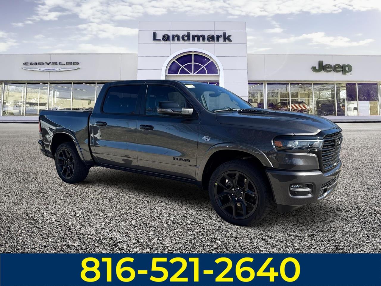 New 2026 Ram 1500 Laramie Trucks