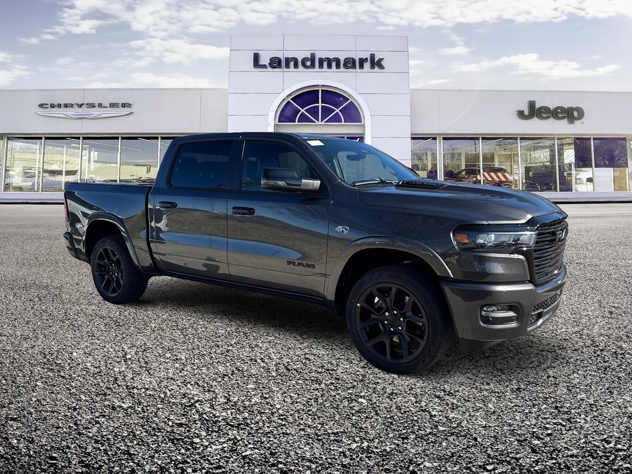 New 2026 Ram 1500 Laramie Trucks