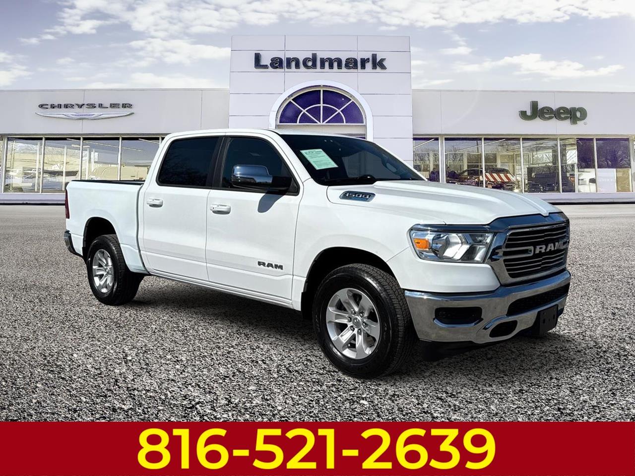 Used 2024 Ram 1500 Laramie Trucks