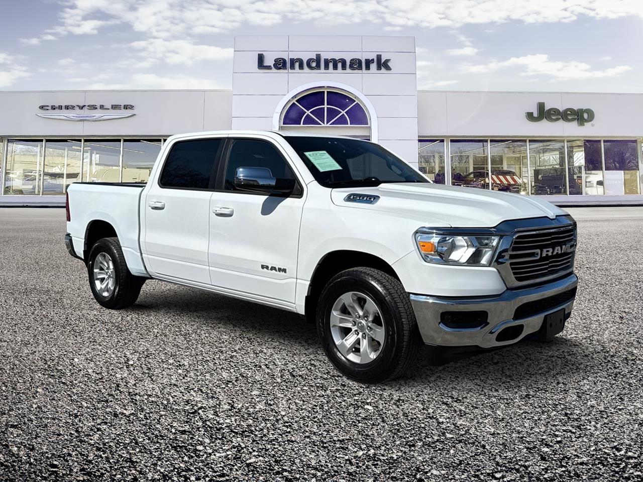 Used 2024 Ram 1500 Laramie Trucks