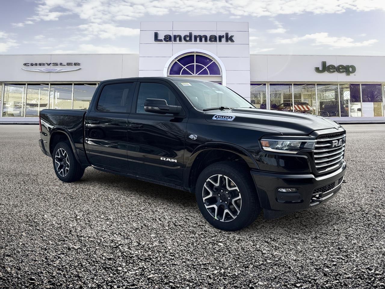 New 2026 Ram 1500 Laramie Trucks