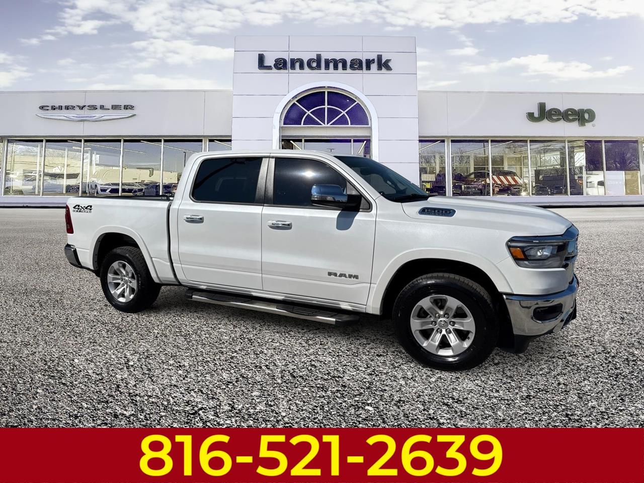 Used 2022 Ram 1500 Laramie Trucks