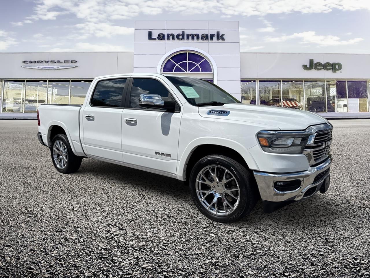 Used 2022 Ram 1500 Laramie Trucks